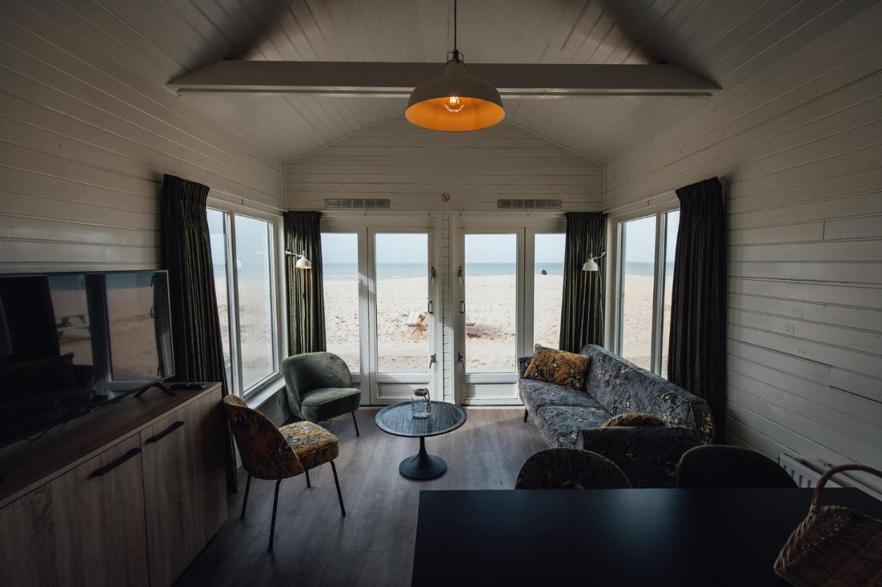 Logeren Aan Zee Villa Katwijk aan Zee Kültér fotó