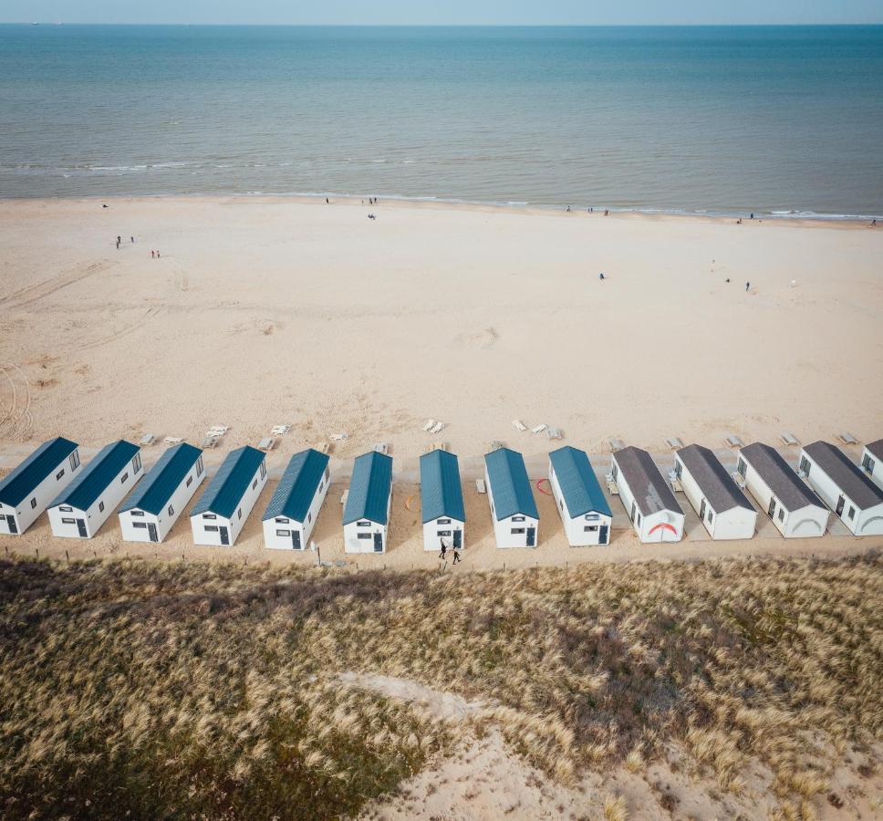 Logeren Aan Zee Villa Katwijk aan Zee Kültér fotó